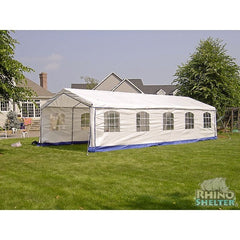 Rhino Shelter - Party Tent - 14'W x 32'L x 9'H